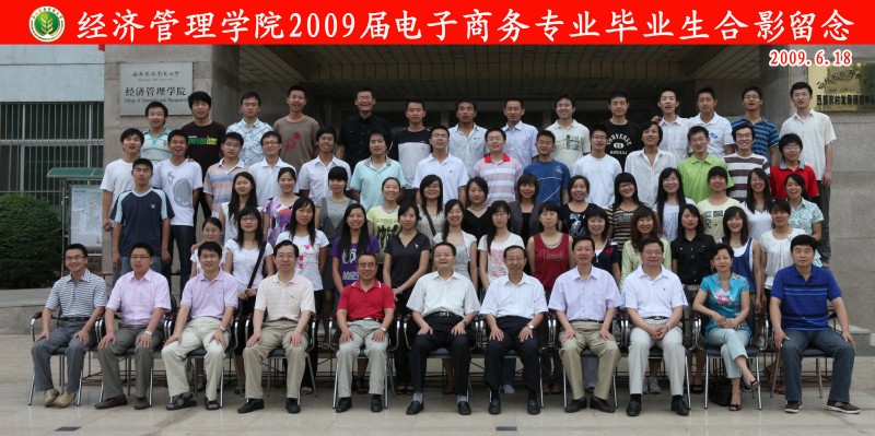2009届bwin必赢唯一官方网站电子商务专业毕业生合影.JPG