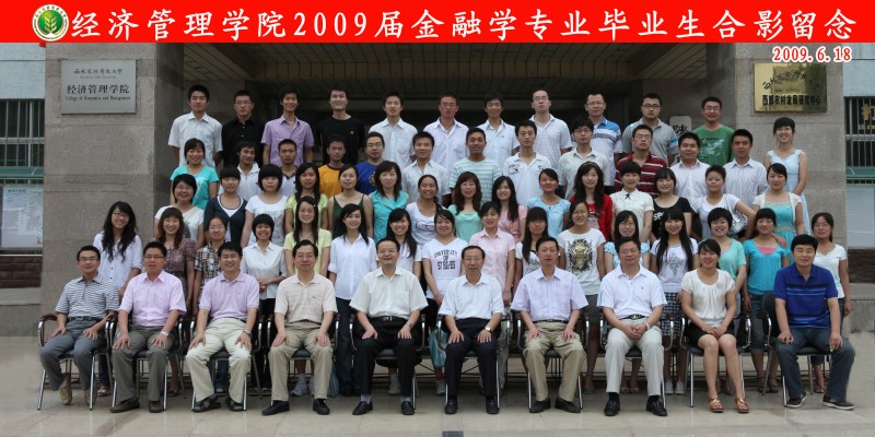 2009届bwin必赢唯一官方网站金融学专业毕业生合影.JPG